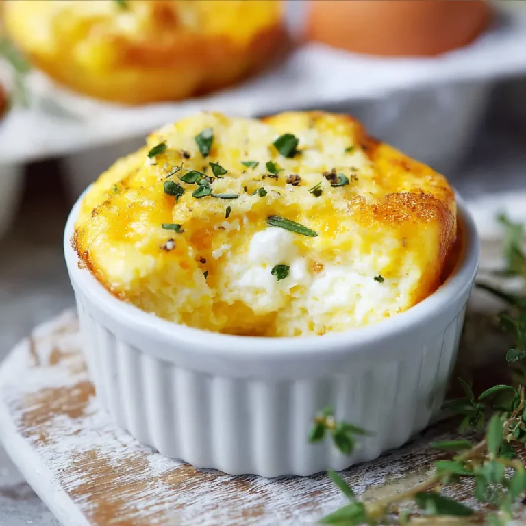 Cottage Cheese Baked Eggs: The Easy, Protein-Packed Breakfast You’ll Make on Repeat 3 Cottage cheese baked eggs in ramekin