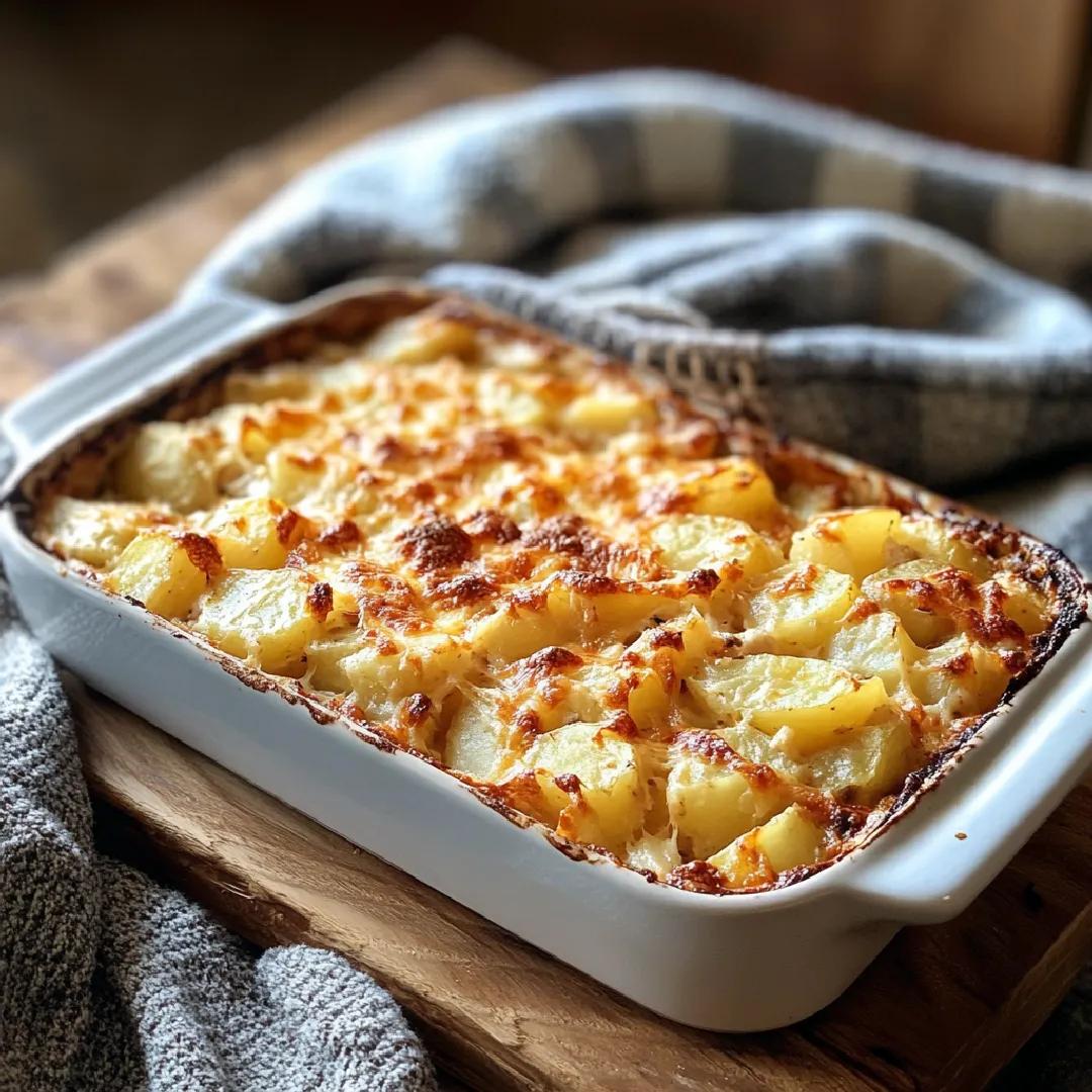 Potato and Chicken Casserole – Simple, Satisfying, and Full of Flavor