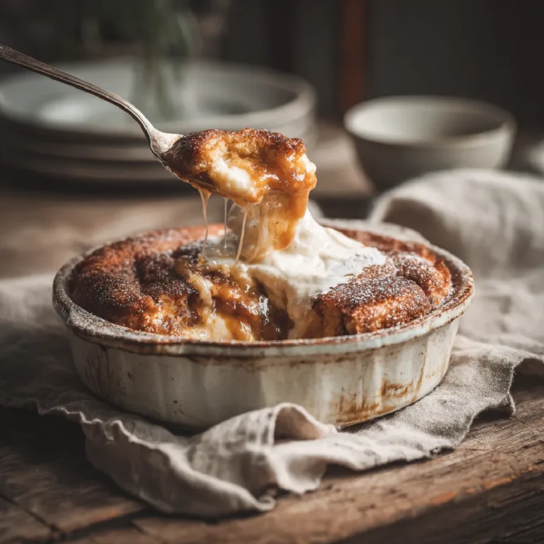 Recipe for Pudding Cake: A Simple and Delicious Dessert That Melts in Your Mouth 3 pudding cake with gooey center