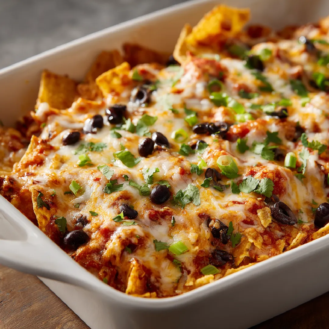 Chicken Taco Casserole Recipe