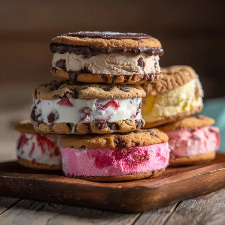 Cookie Ice Cream Sandwich Recipe 3 Cookie and ice cream sandwich recipe