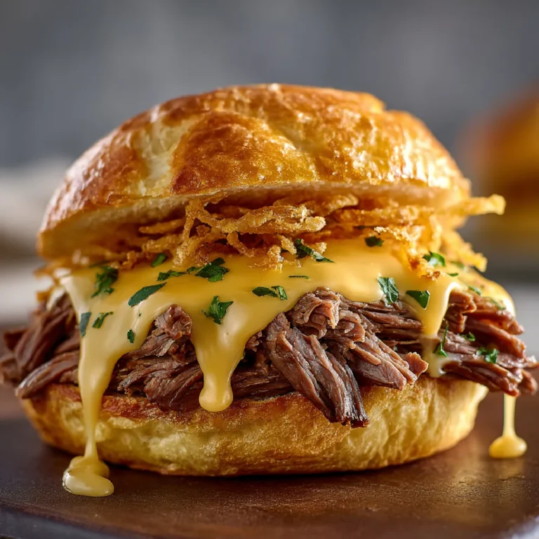 Copycat Arby's Beef Cheddar 3 Homemade Copycat Arby’s Beef Cheddar Sandwich