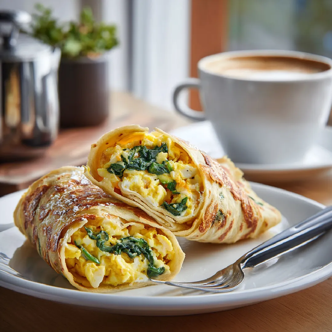 cottage-cheese-flatbread-wrap-breakfast cottage cheese flatbread breakfast wrap