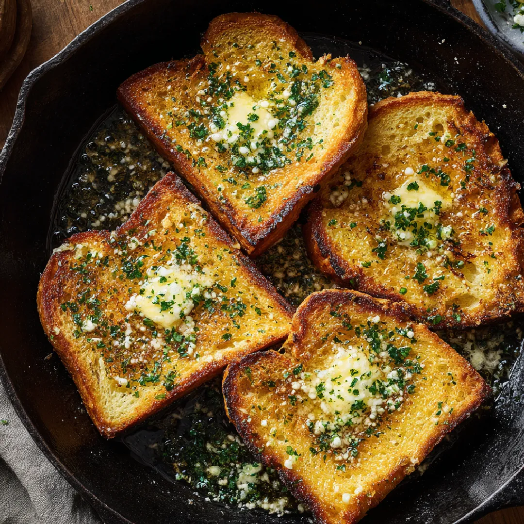 grilling-texas-toast Grilling Texas toast for French Dip