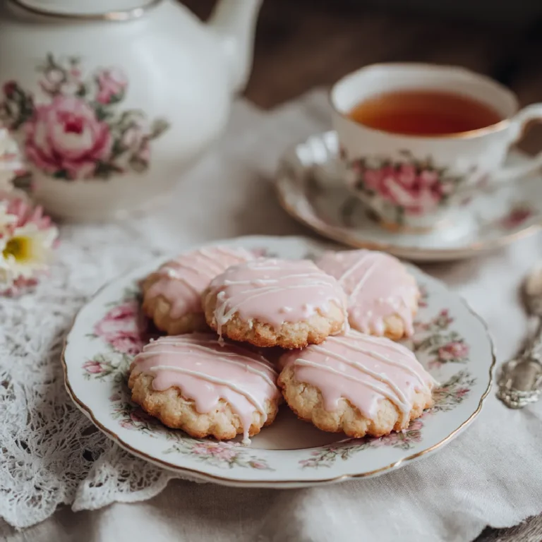 Rhubarb Shortbread Cookies 3 serving rhubarb shortbread cookies