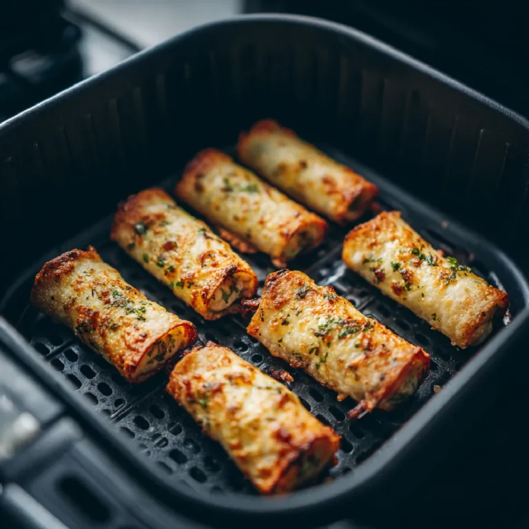 Air Fryer Breakfast Roll Ups 3 Cooking breakfast roll ups in air fryer
