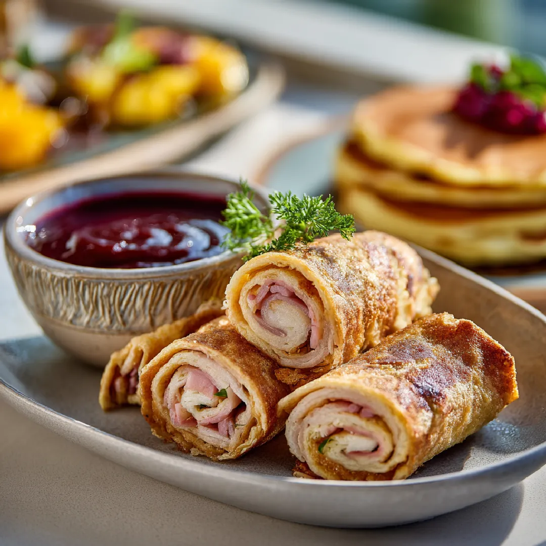 served-breakfast-roll-ups Served air fryer breakfast roll ups