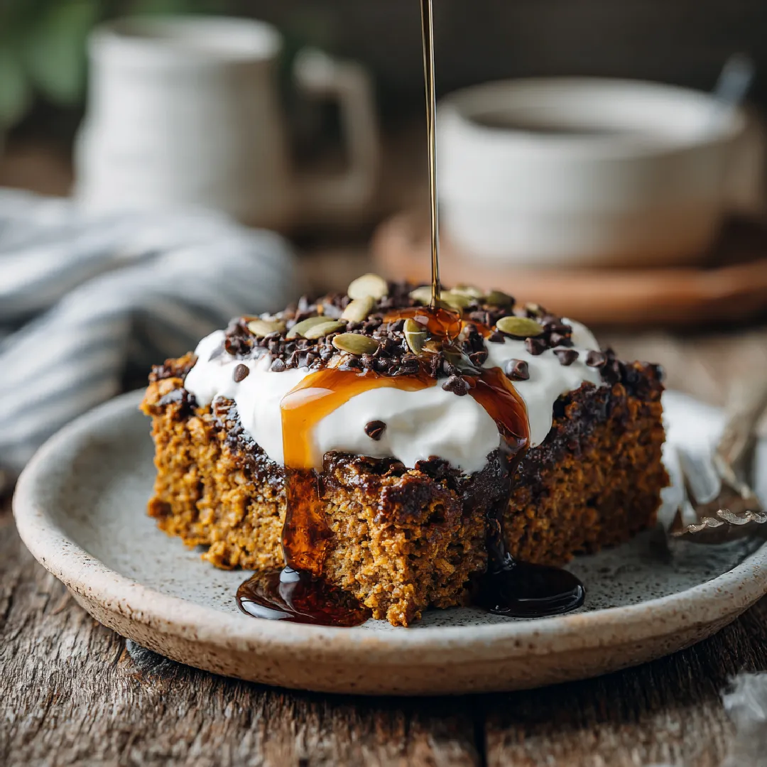 baked-oatmeal-toppings-ideas toppings for pumpkin chocolate baked oatmeal