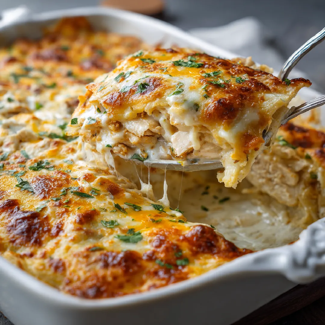 Mexican White Trash Casserole