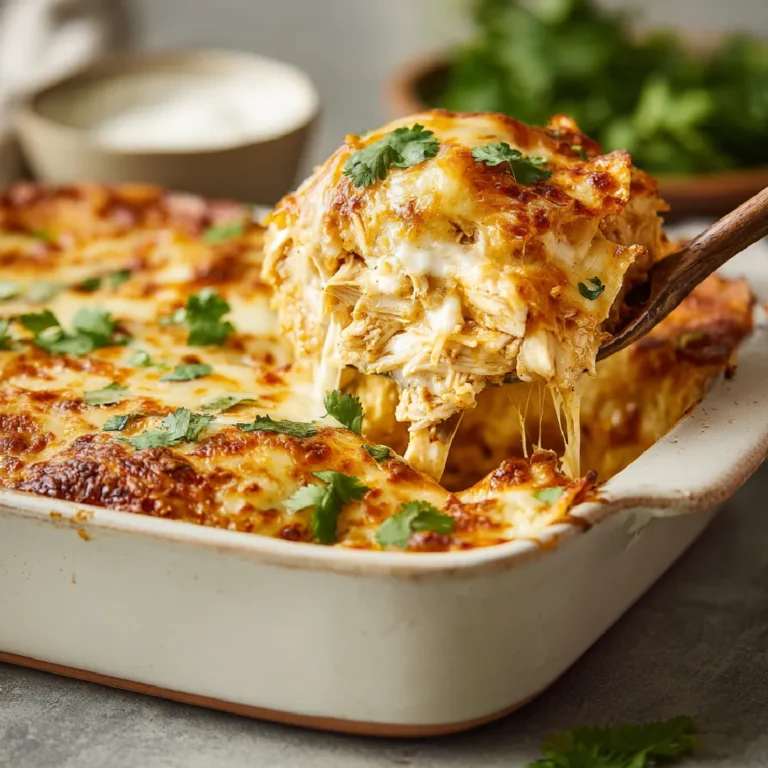 Mexican White Trash Casserole 3 Mexican White Trash Casserole recipe card