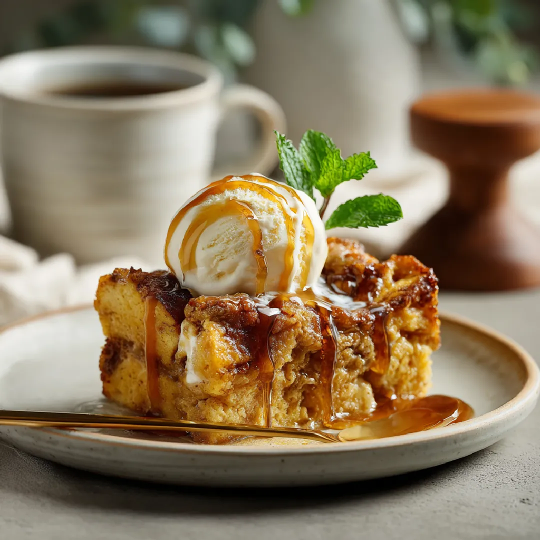 pumpkin-french-toast-casserole-serving Pumpkin french toast casserole serving