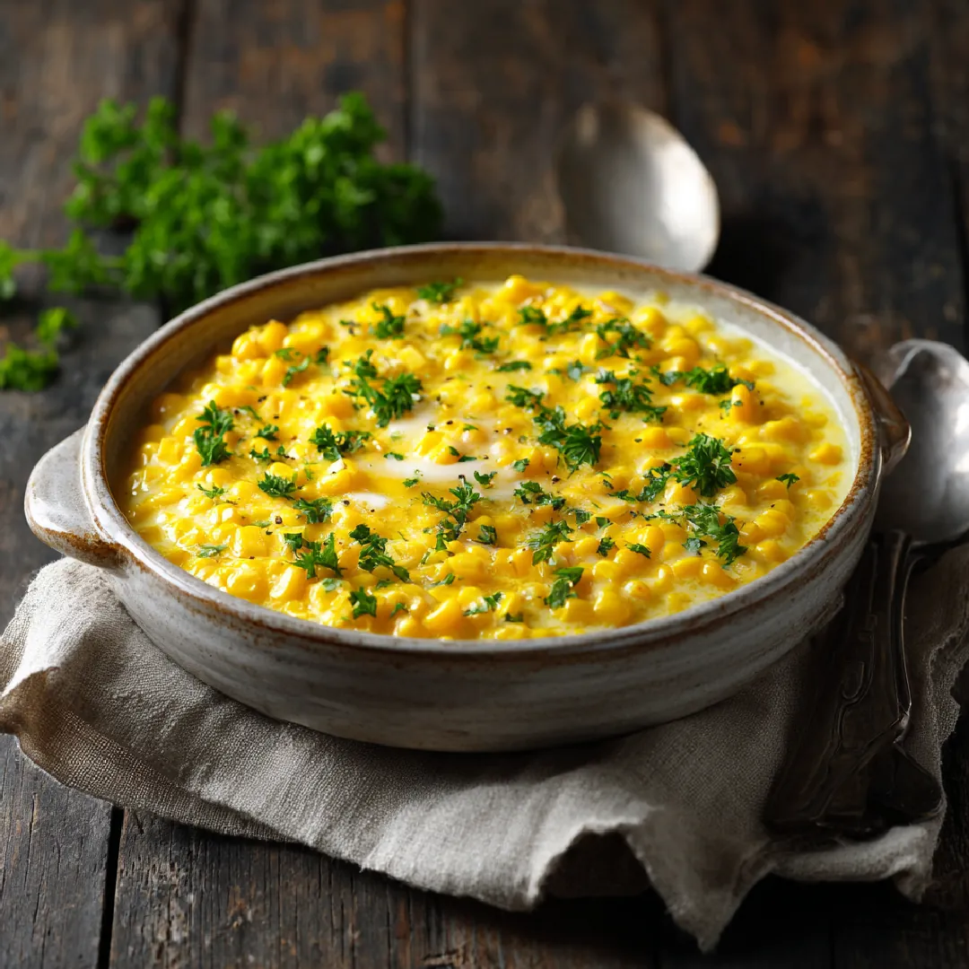 Creamed Corn Recipe