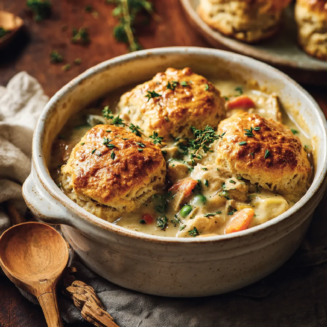 Crockpot Chicken Pot Pie Recipe