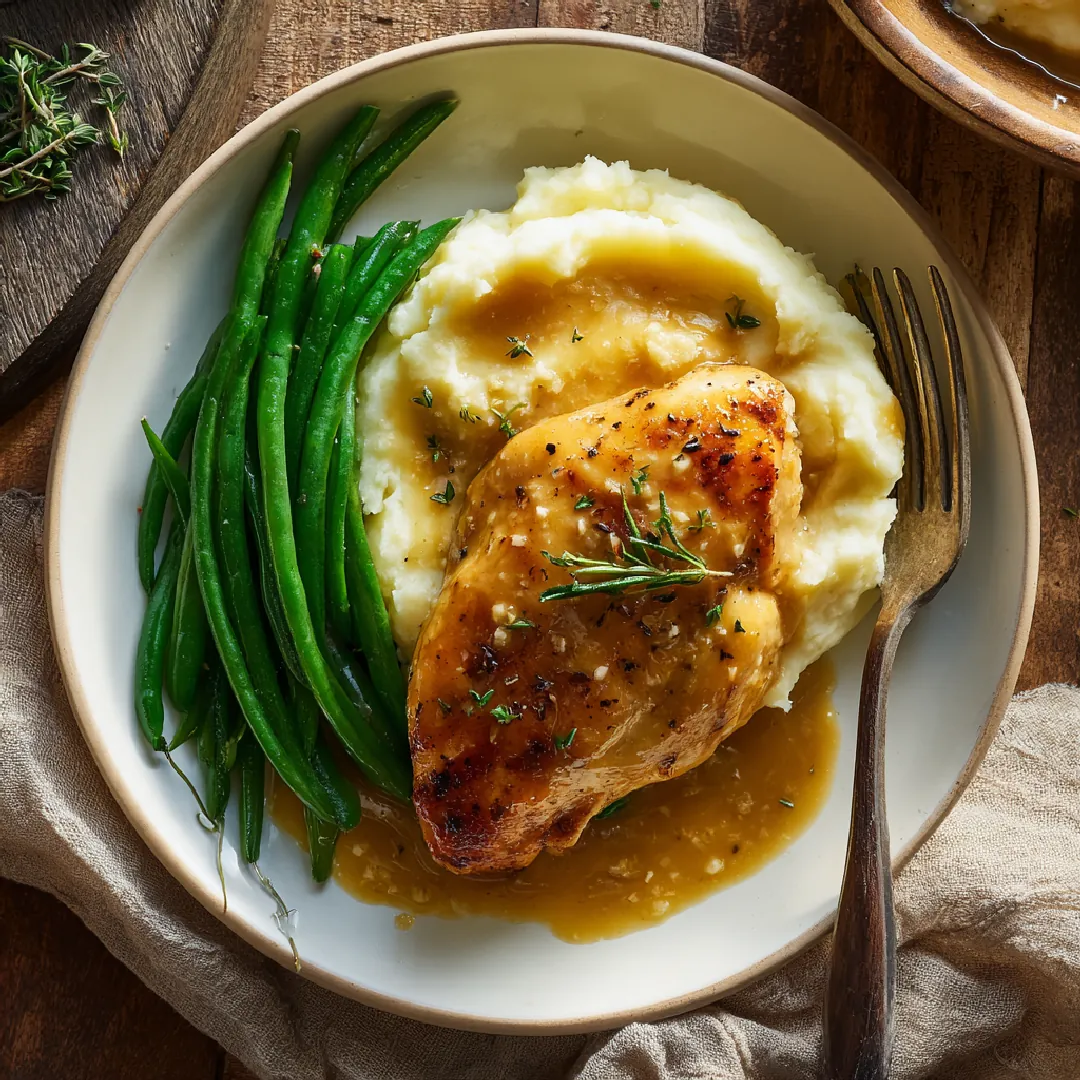 Crockpot Honey Mustard Chicken