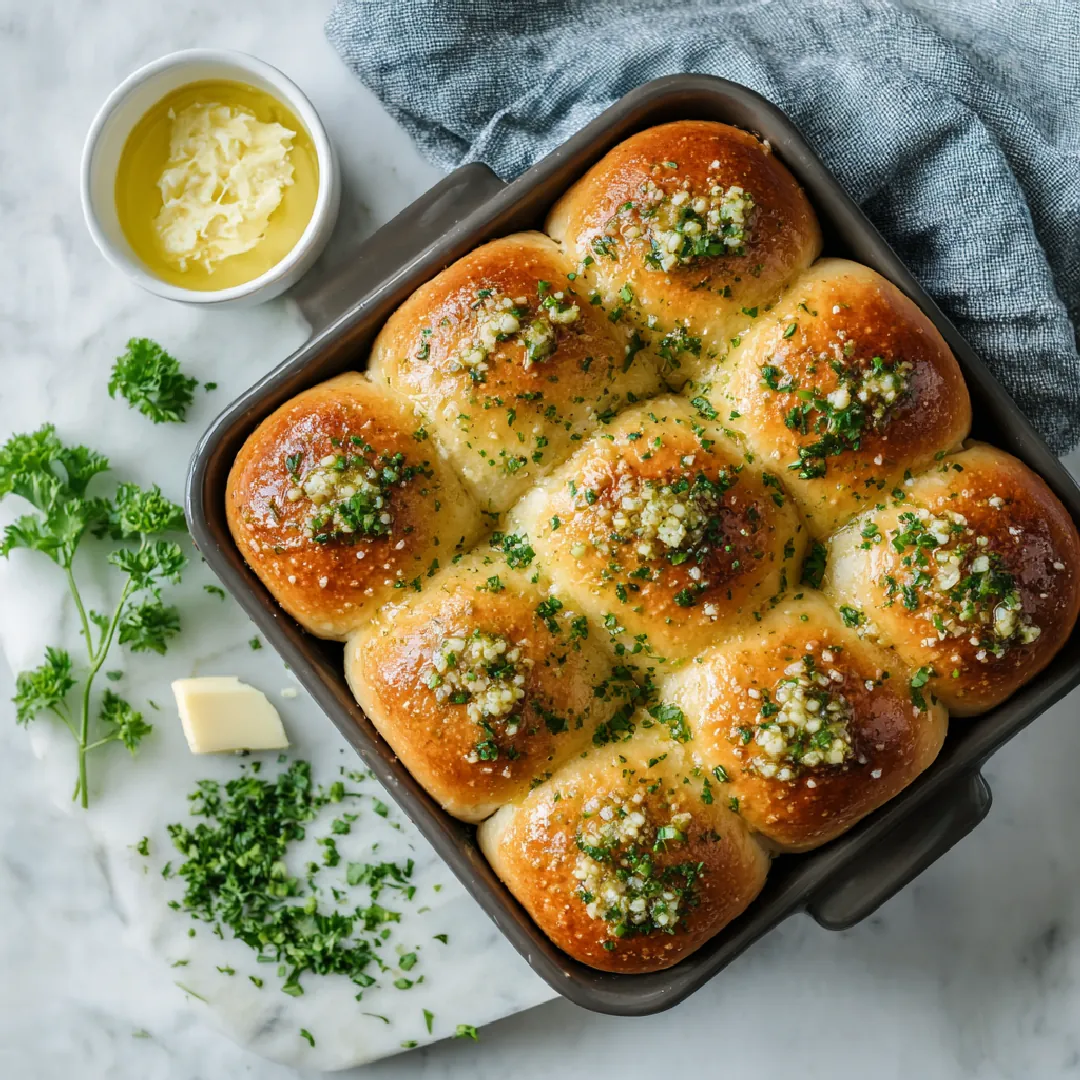 Garlic Butter Bread Rolls