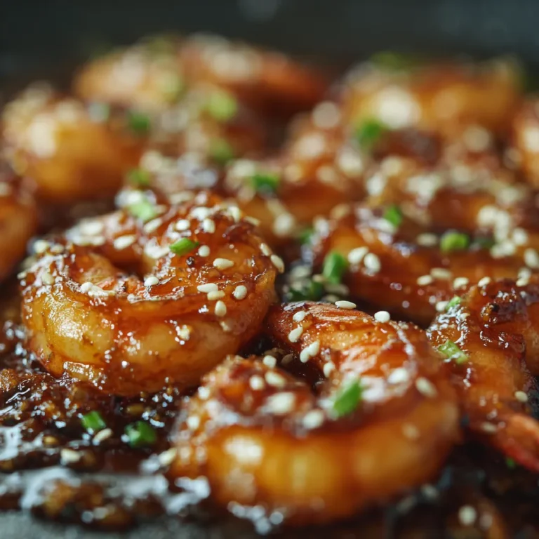 High-Protein Honey Garlic Shrimp 3 Honey garlic shrimp rc
