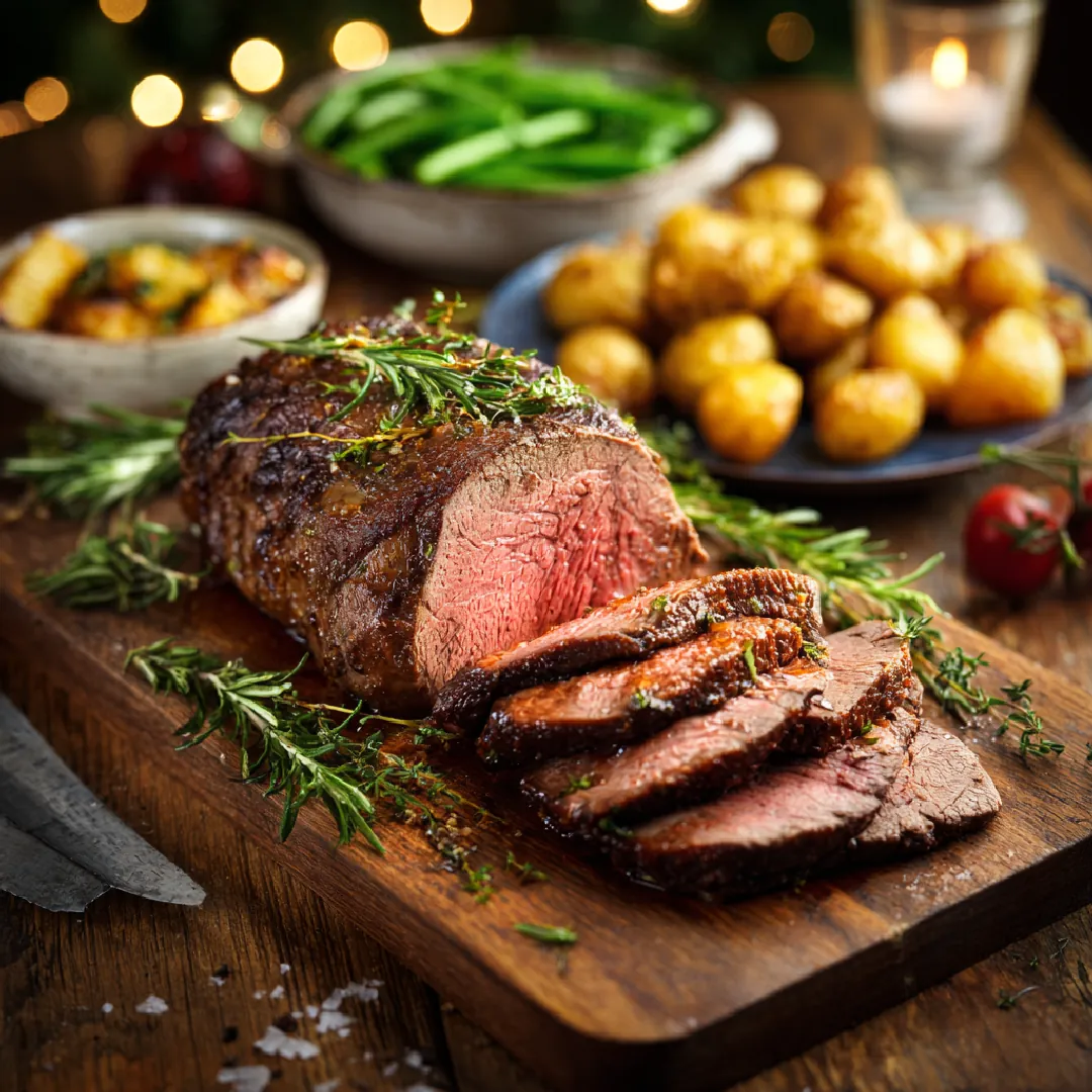 Beef Tenderloin Roast Recipe