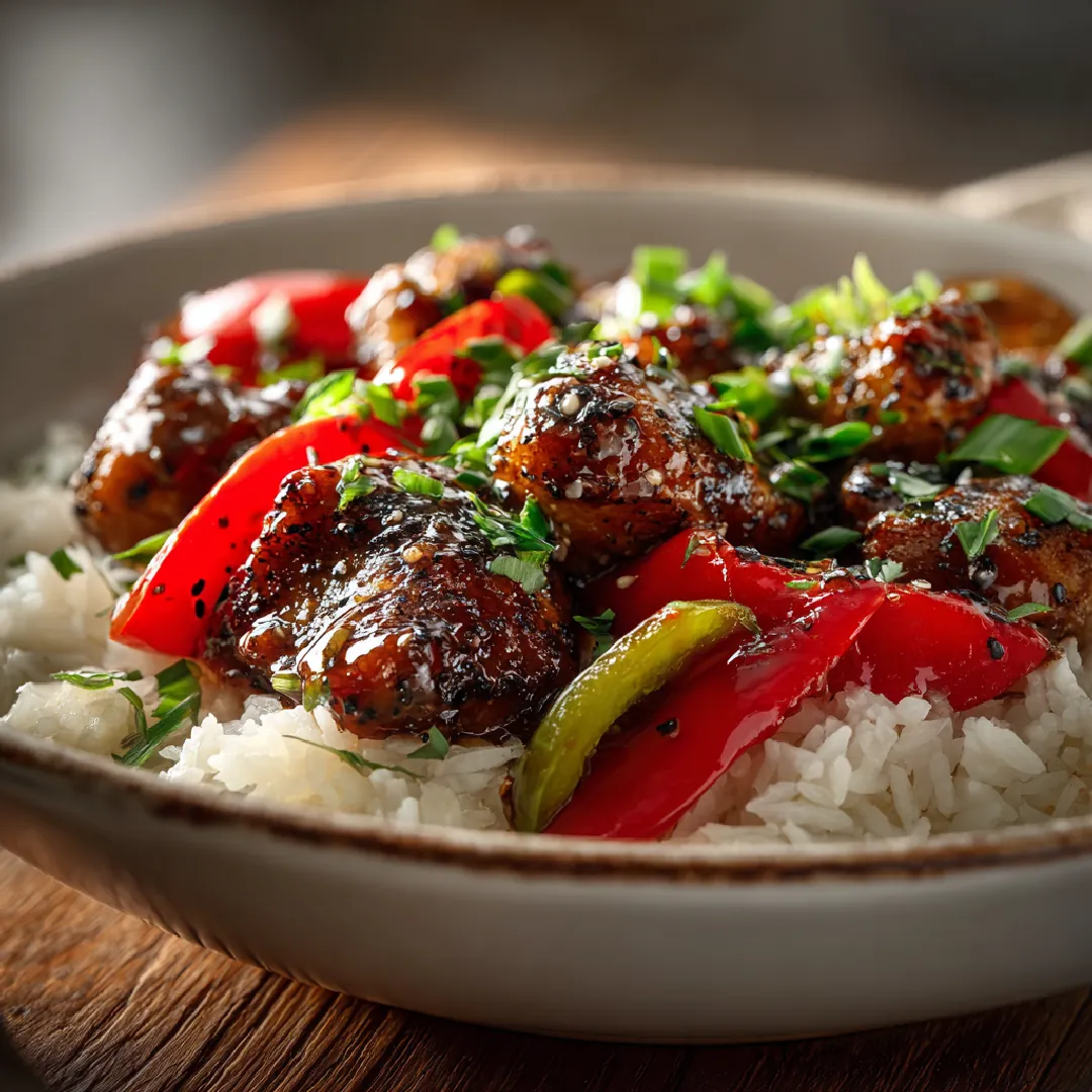 Black Pepper Chicken Recipe