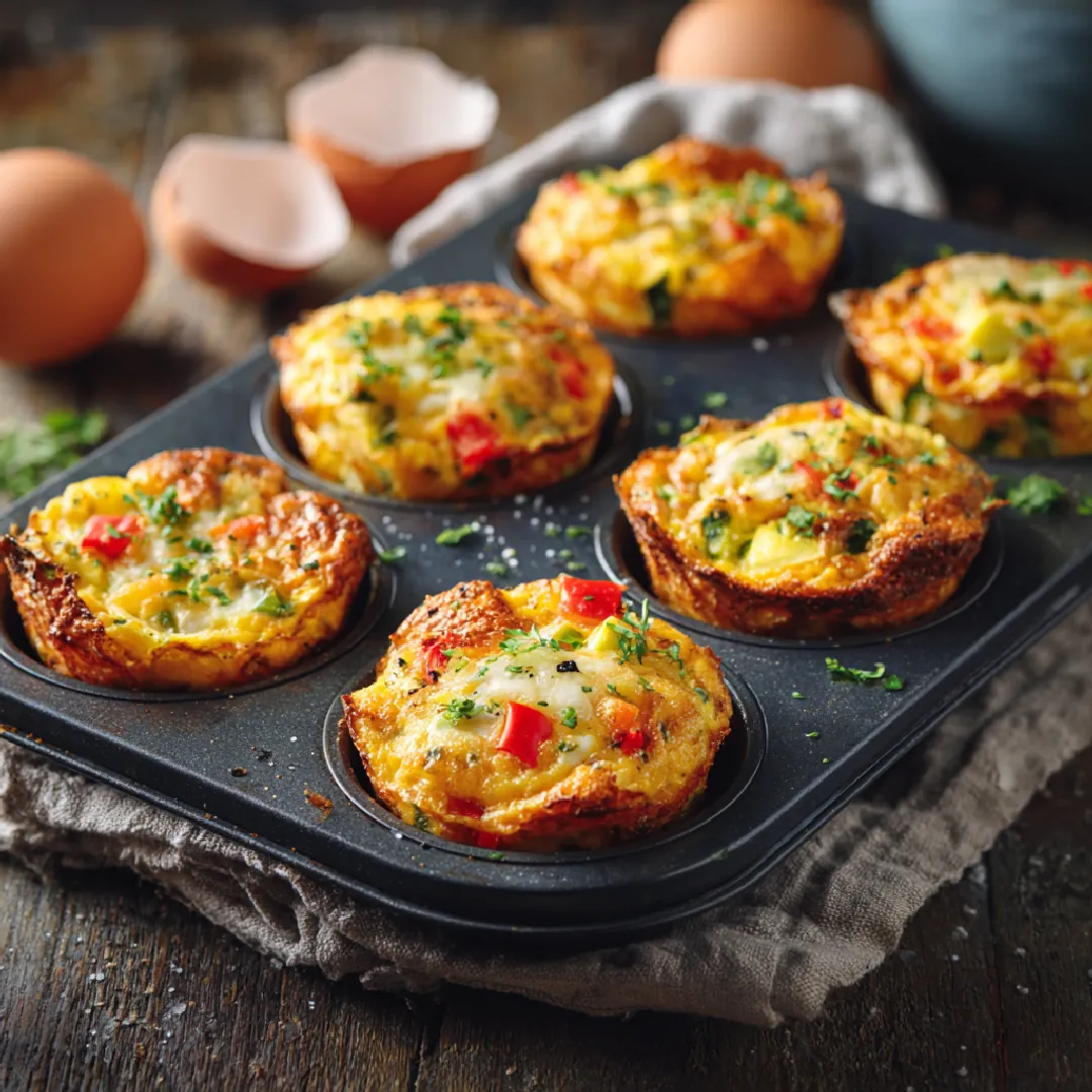 Breakfast Egg Muffins Recipe