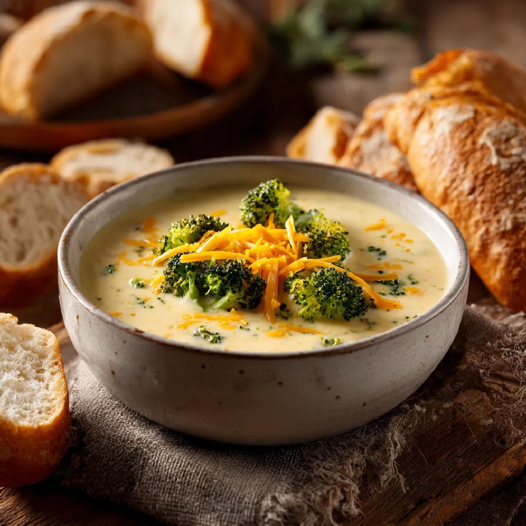 Broccoli Cheddar Soup