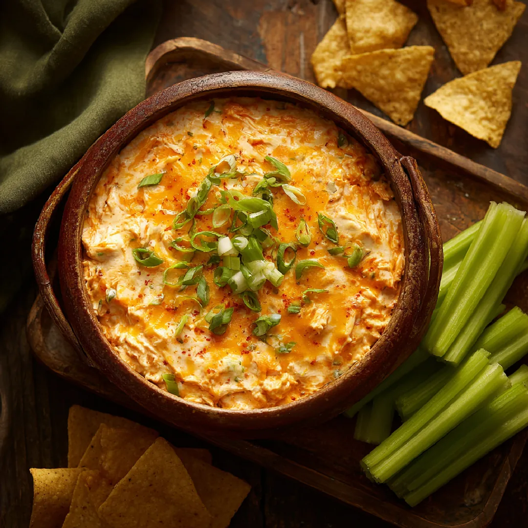 Buffalo Chicken Dip