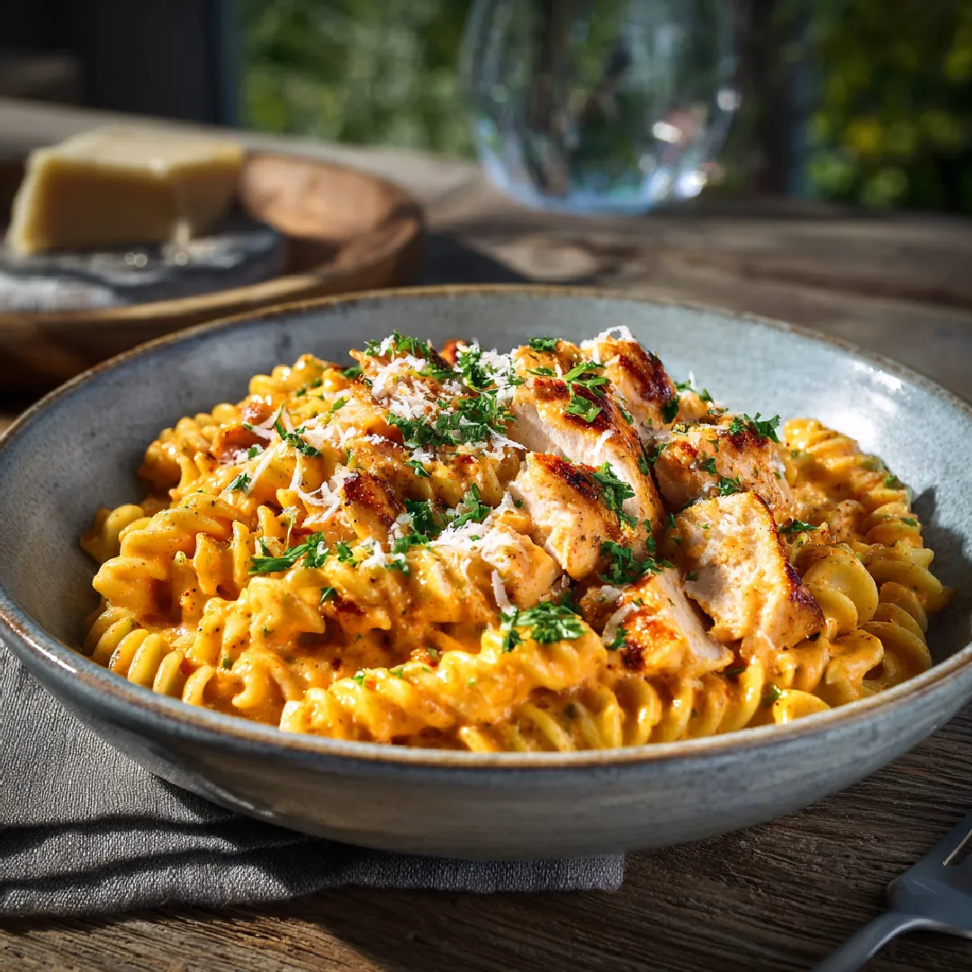 Cajun Chicken Rotini