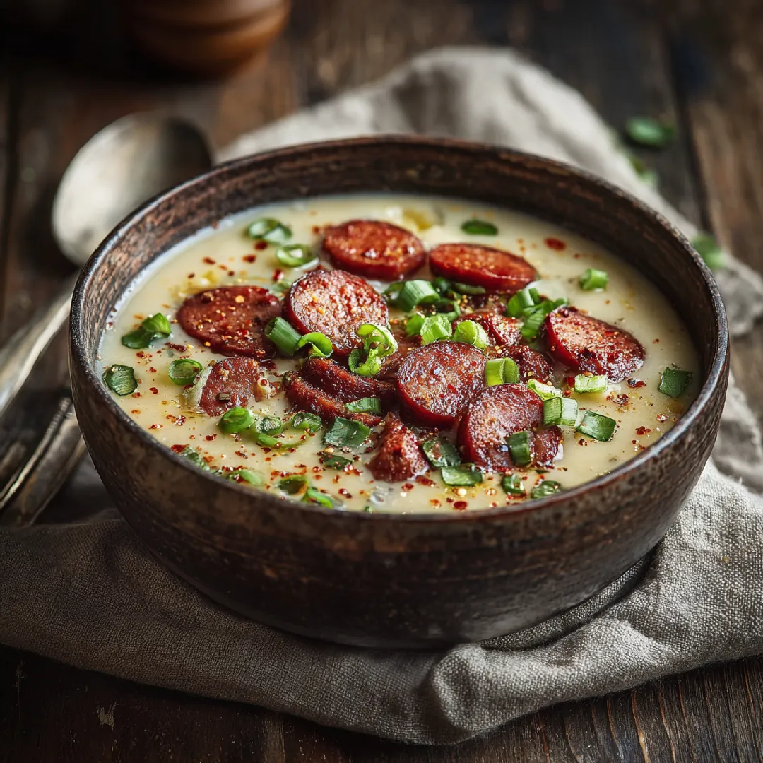 Cajun Potato Soup
