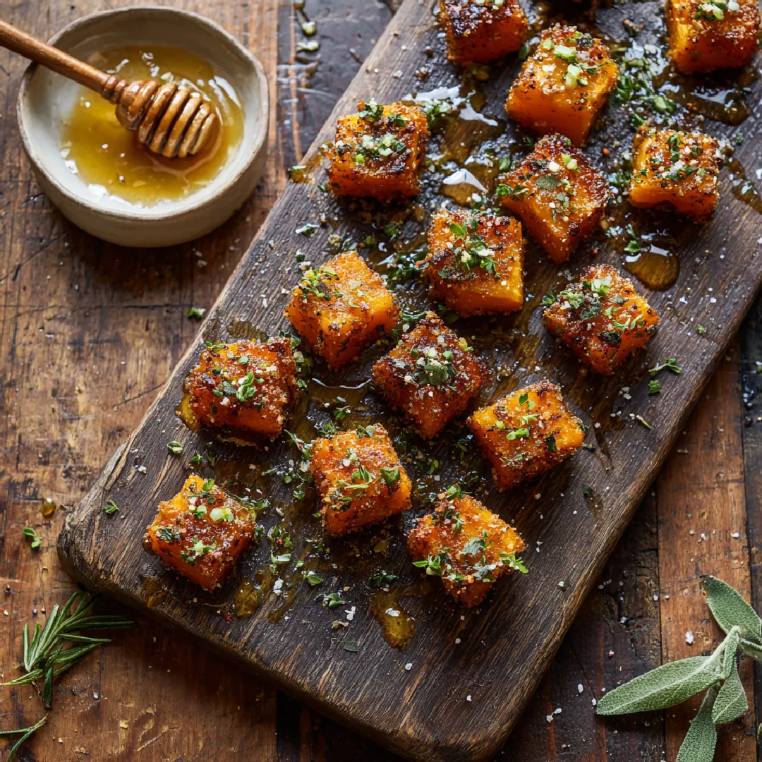 Crispy Butternut Squash Appetizer