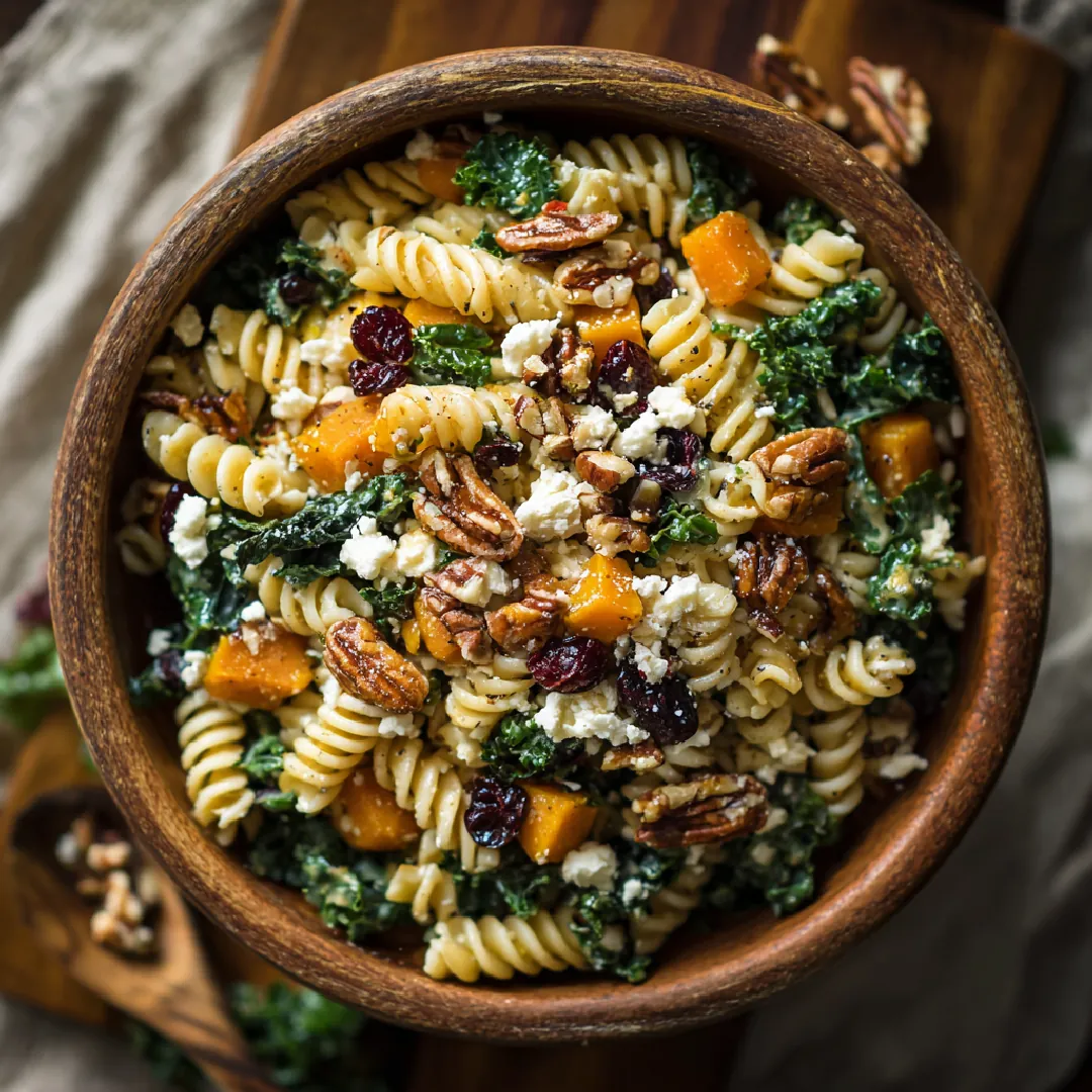 Fall Harvest Pasta Salad