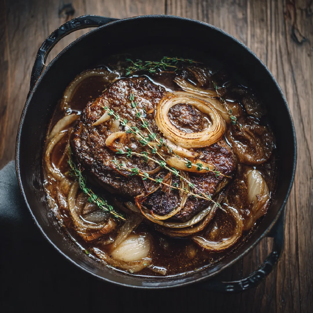 French Onion Pot Roast