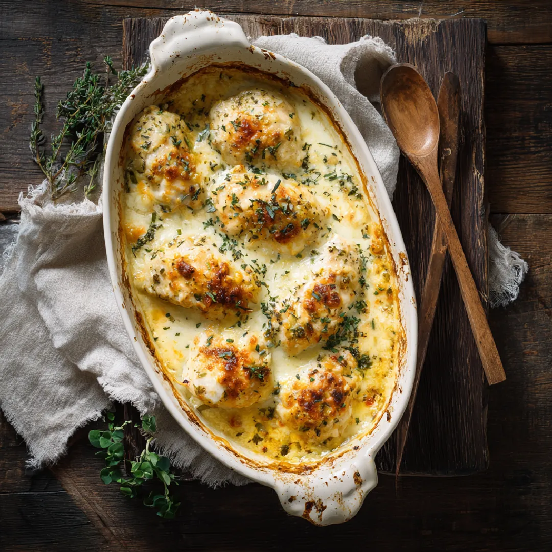 Low Carb Chicken Casserole