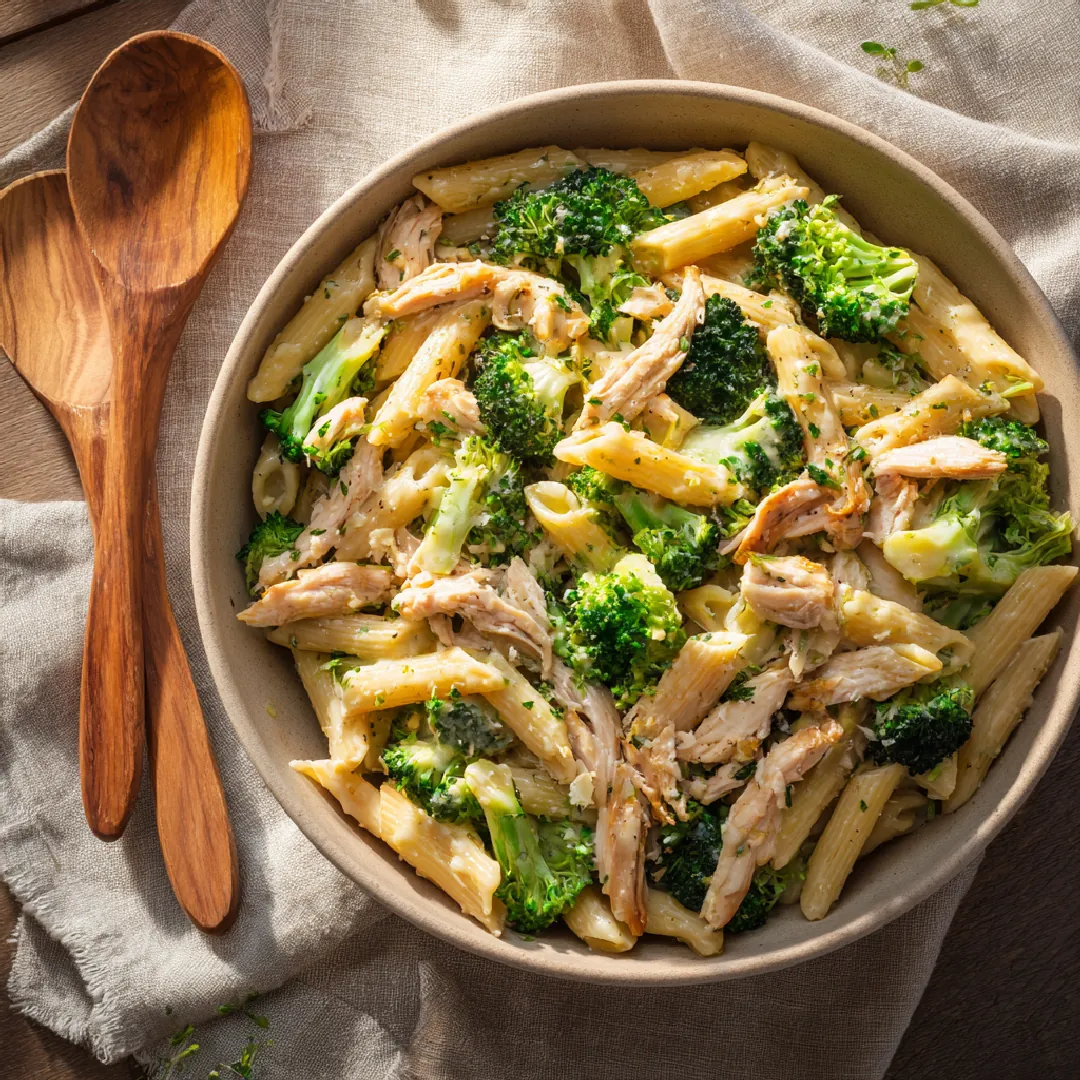 Rotisserie Chicken Broccoli Pasta