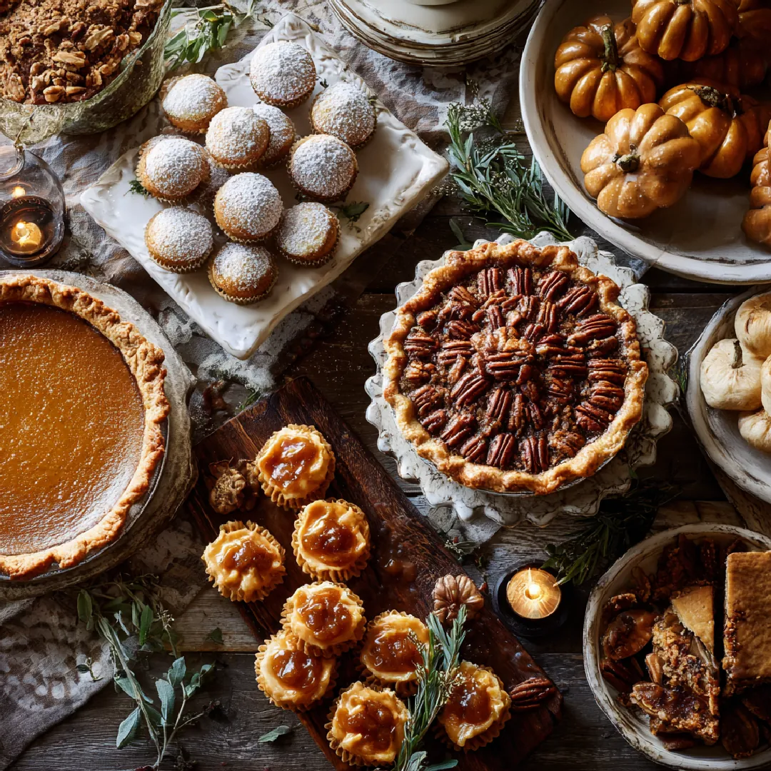 Irresistible Thanksgiving Desserts to Sweeten Your Holiday Table
