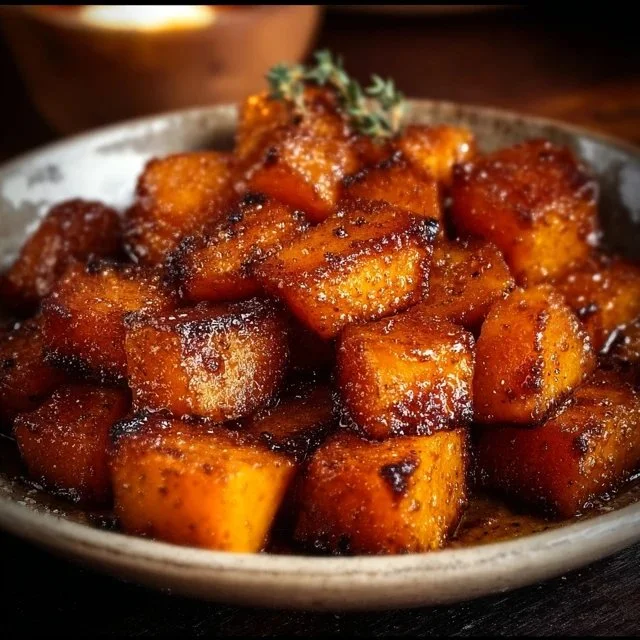 30-Minute Irresistible Brown Sugar Roasted Butternut
