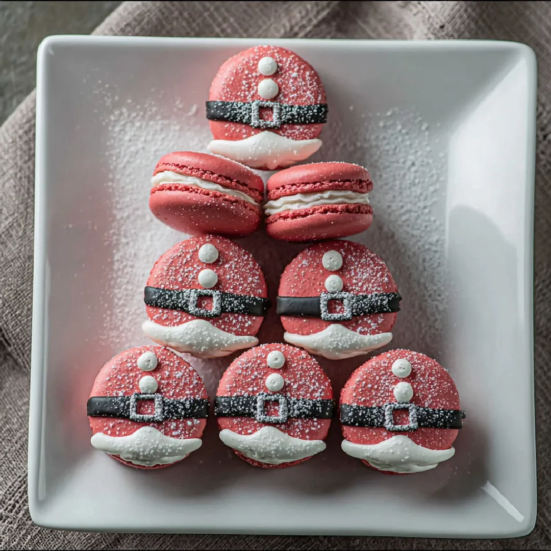 Santa Claus Macarons