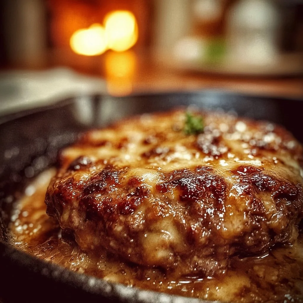 Amish Hamburger Steak Bake