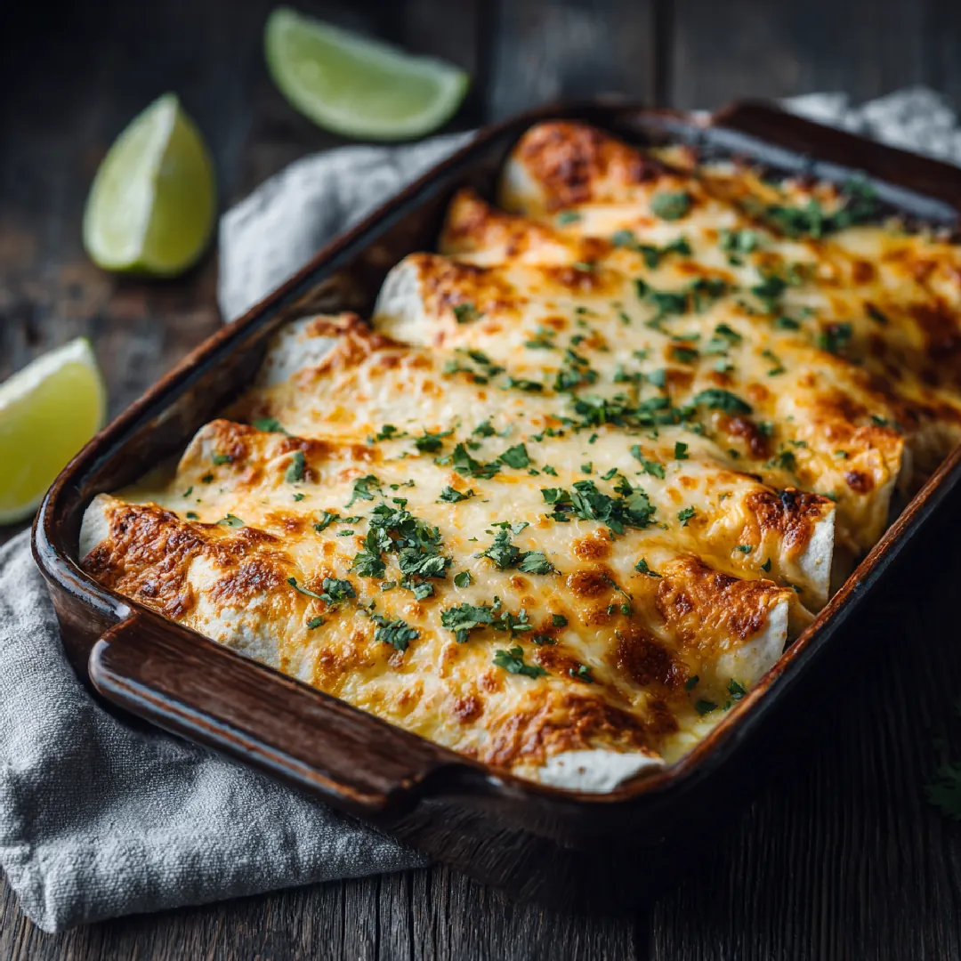 Chicken Enchiladas Recipe