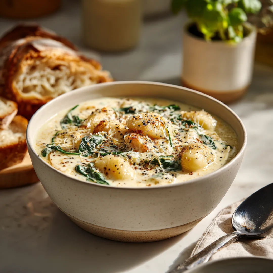 Chicken Gnocchi Soup