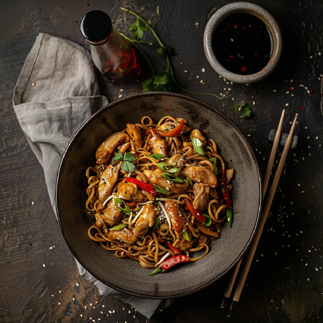 Chicken Lo Mein Recipe