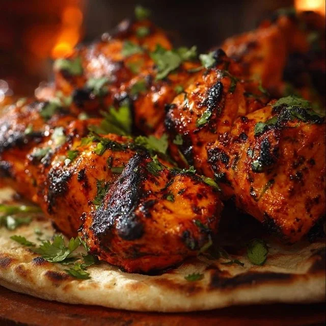 Chicken Tikka Kebab Recipe