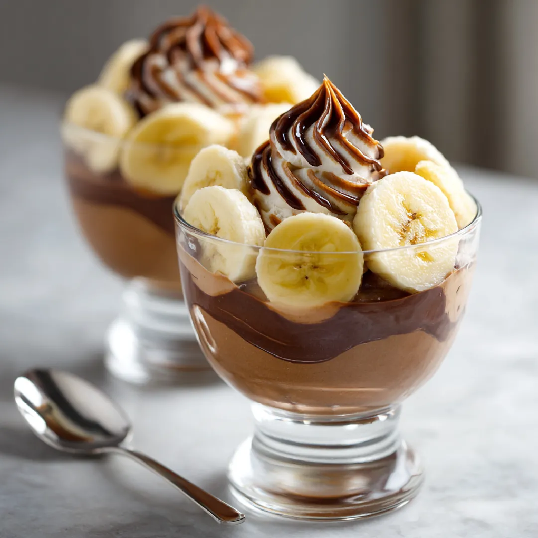 Chocolate Banana Pudding