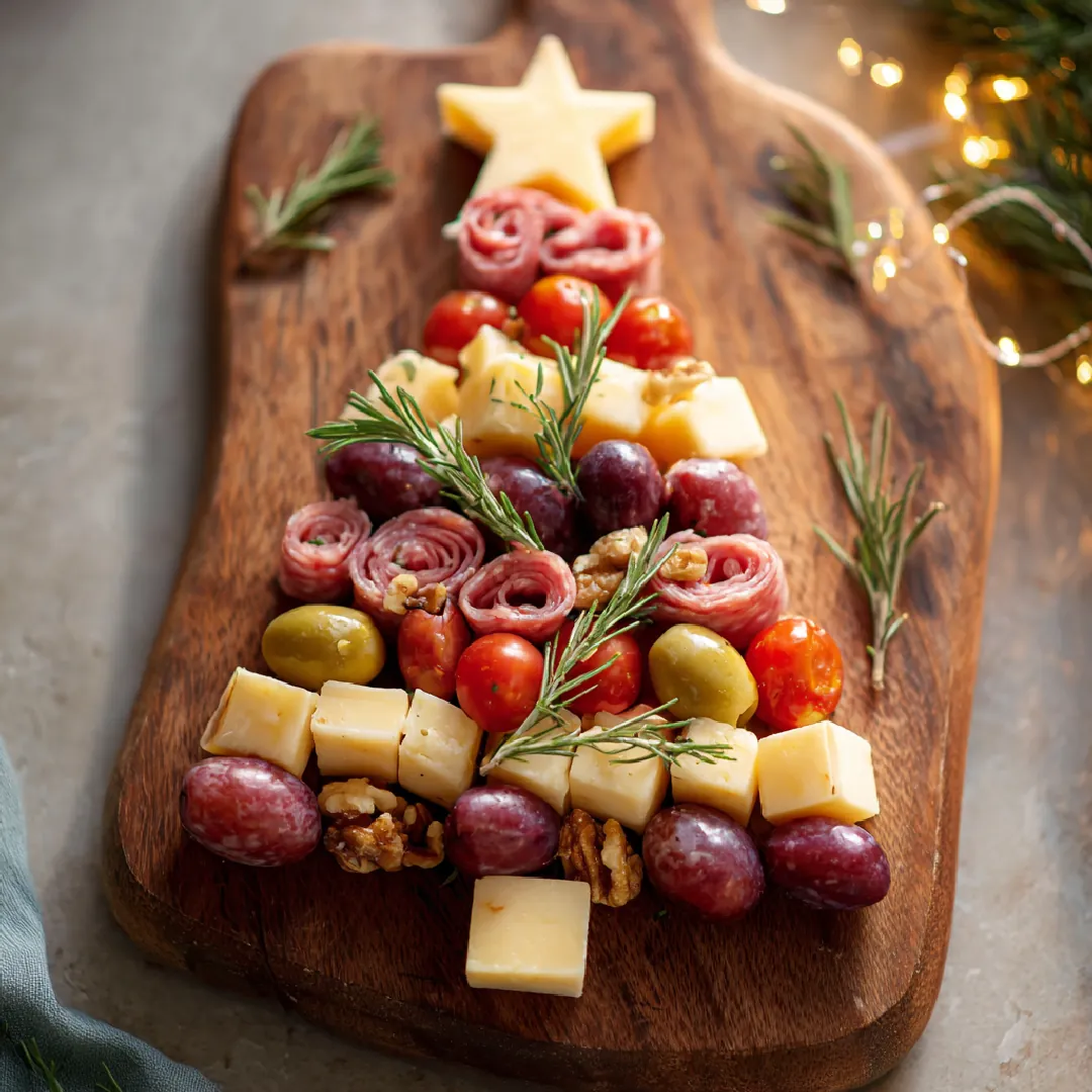 Christmas Tree Charcuterie Board