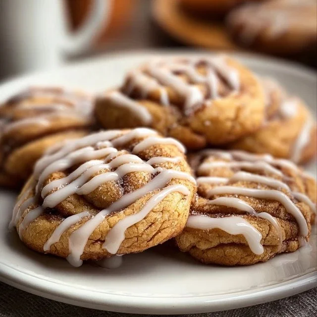 Cinnamon Roll Cookies