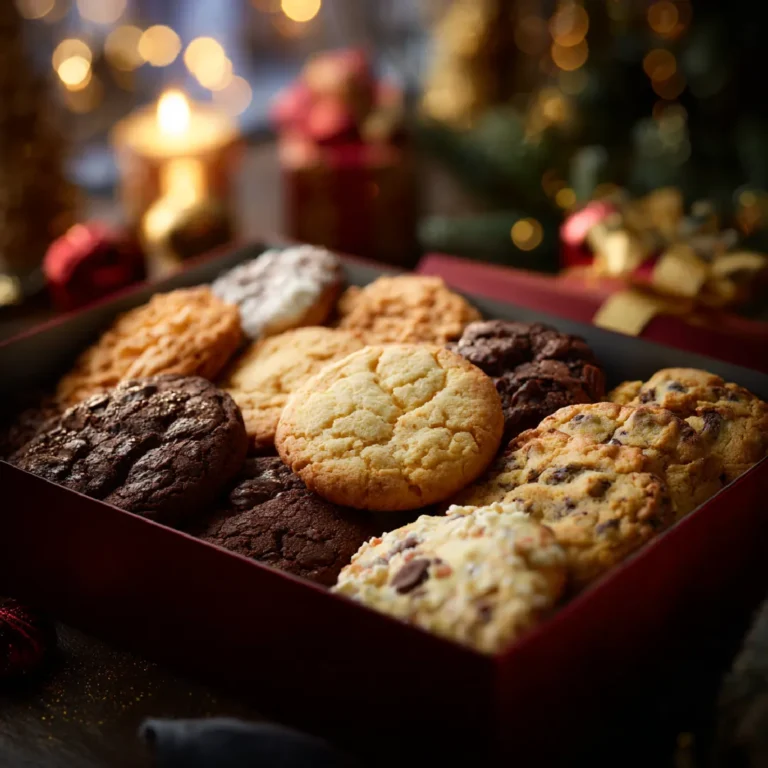 Christmas Cookie Box 3 Christmas cookie box ready to serve