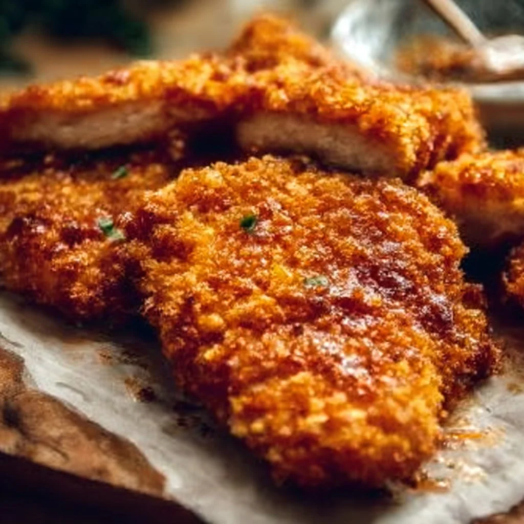 Cornflake-Crusted Chicken
