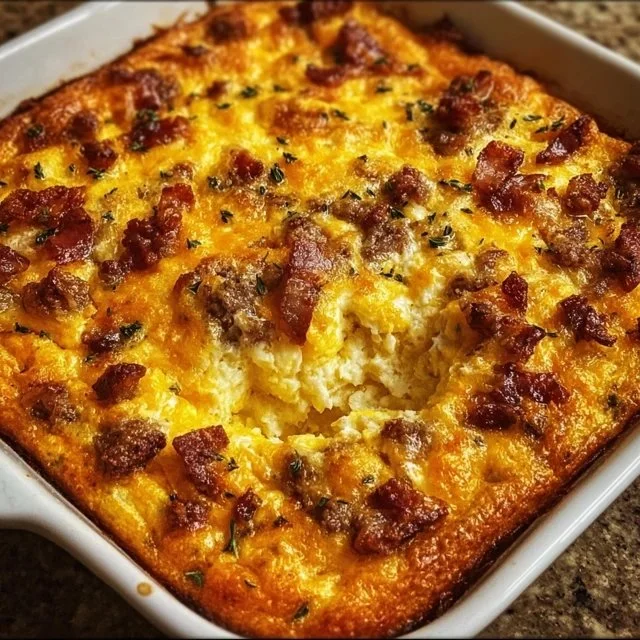 Crack Breakfast Casserole
