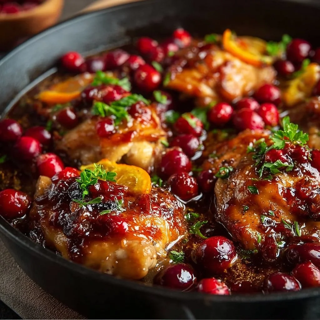 Cranberry Orange Chicken