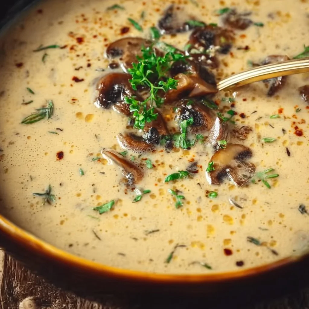 Cream Of Mushroom Soup