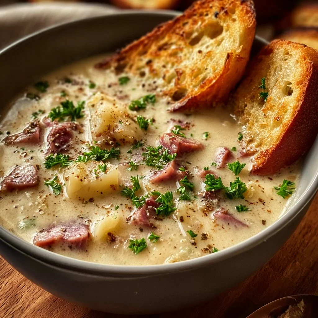 Creamy Reuben Soup