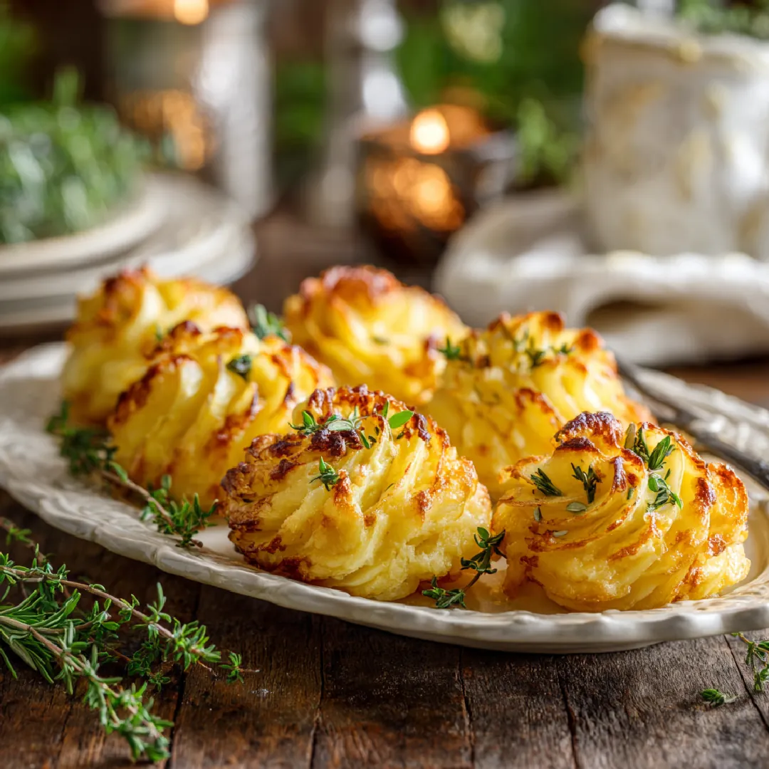 Duchess Potatoes Recipe